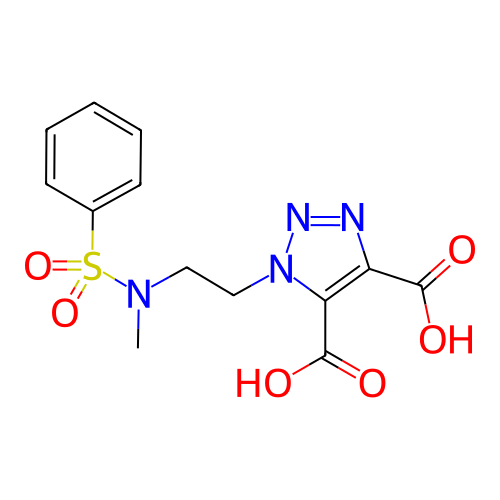 Chemical structure of BindingDB Monomer ID 50424307