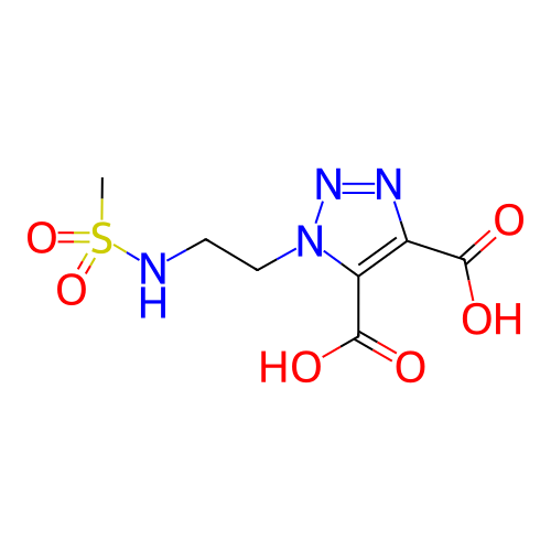 Chemical structure of BindingDB Monomer ID 50424310