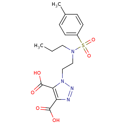 Chemical structure of BindingDB Monomer ID 50424313