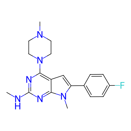 Chemical structure of BindingDB Monomer ID 50424316