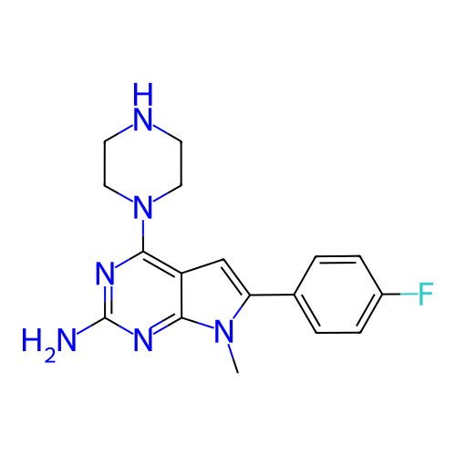 Chemical structure of BindingDB Monomer ID 50424318