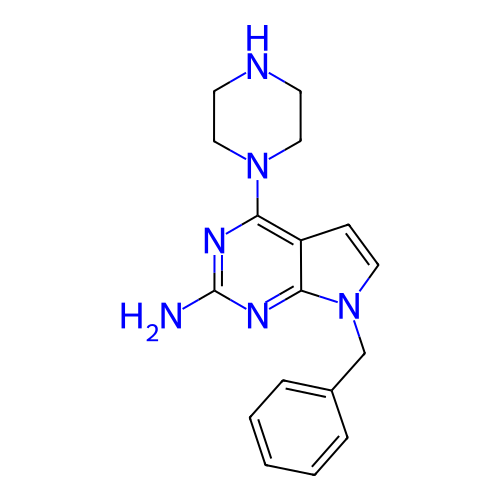 Chemical structure of BindingDB Monomer ID 50424319