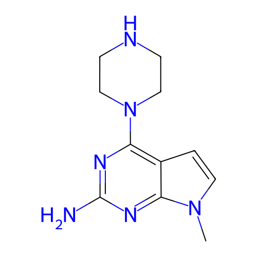 Chemical structure of BindingDB Monomer ID 50424321