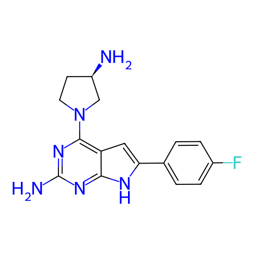 Chemical structure of BindingDB Monomer ID 50424325