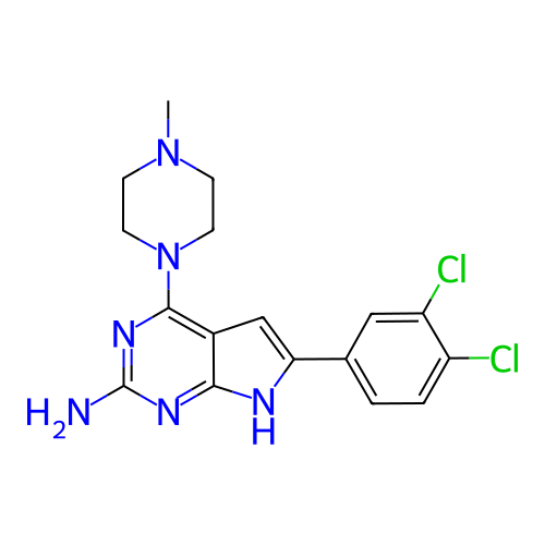 Chemical structure of BindingDB Monomer ID 50424332
