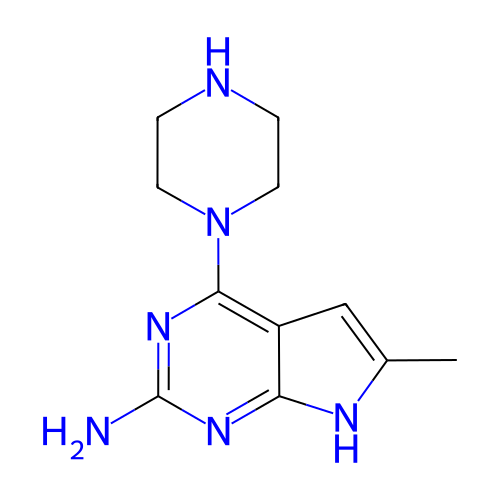 Chemical structure of BindingDB Monomer ID 50424341