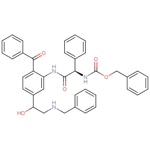 Chemical structure of BindingDB Monomer ID 50424345