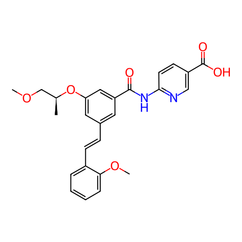Chemical structure of BindingDB Monomer ID 50424354