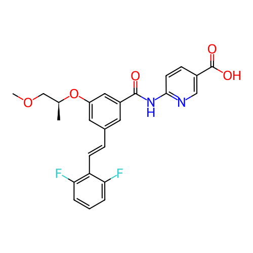 Chemical structure of BindingDB Monomer ID 50424356