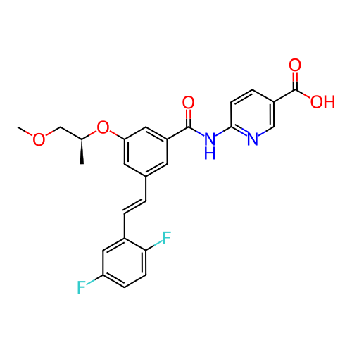Chemical structure of BindingDB Monomer ID 50424357