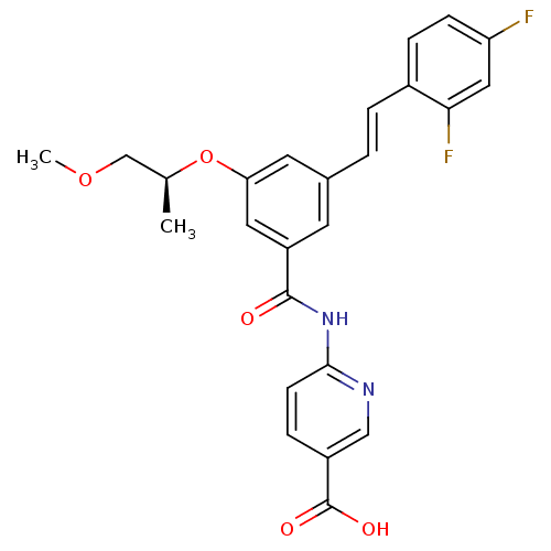 Chemical structure of BindingDB Monomer ID 50424358