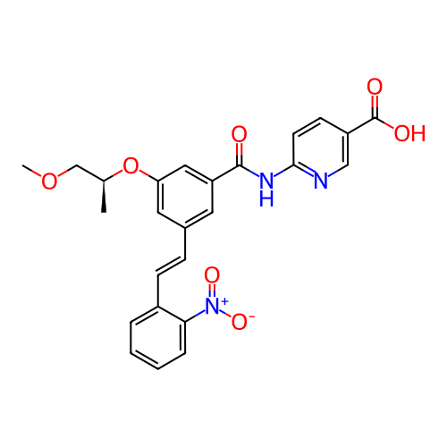 Chemical structure of BindingDB Monomer ID 50424363