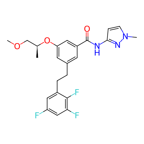 Chemical structure of BindingDB Monomer ID 50424365