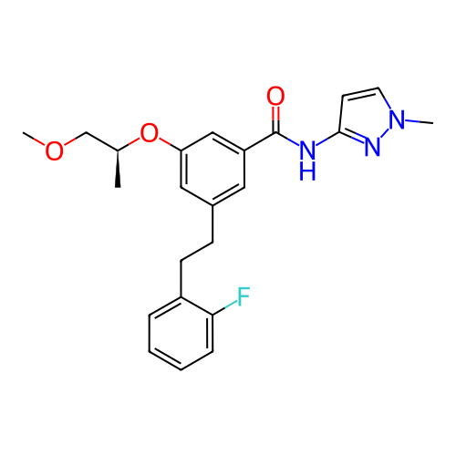 Chemical structure of BindingDB Monomer ID 50424369