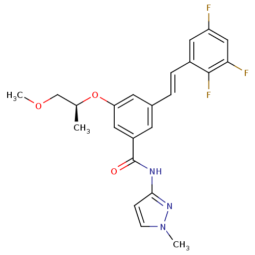 Chemical structure of BindingDB Monomer ID 50424372