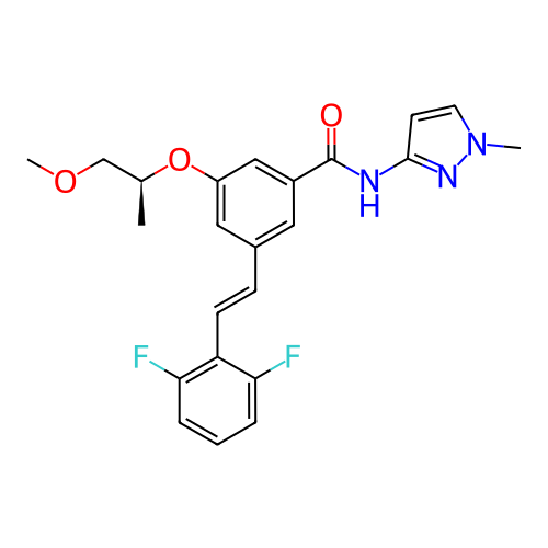 Chemical structure of BindingDB Monomer ID 50424373