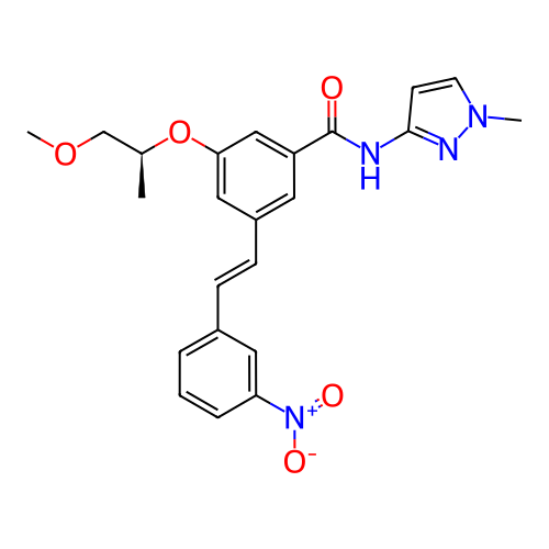 Chemical structure of BindingDB Monomer ID 50424379