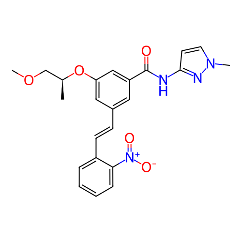 Chemical structure of BindingDB Monomer ID 50424380