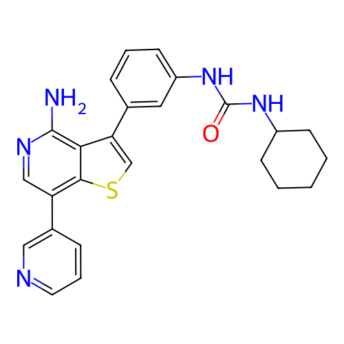 Chemical structure of BindingDB Monomer ID 50424403