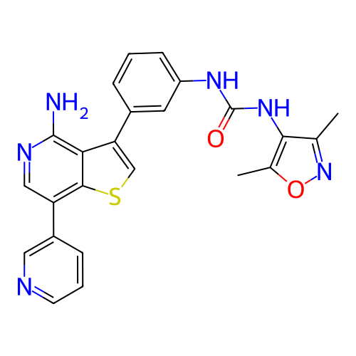 Chemical structure of BindingDB Monomer ID 50424404