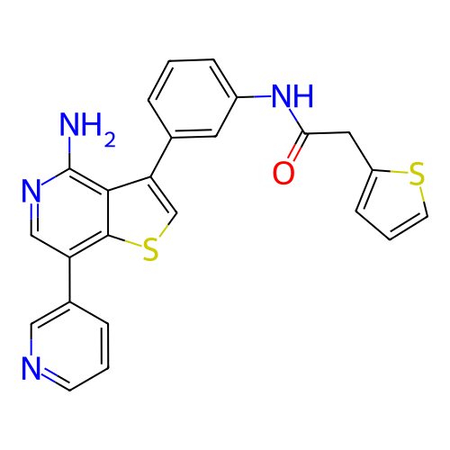 Chemical structure of BindingDB Monomer ID 50424405