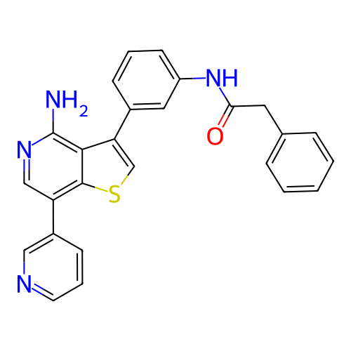Chemical structure of BindingDB Monomer ID 50424406