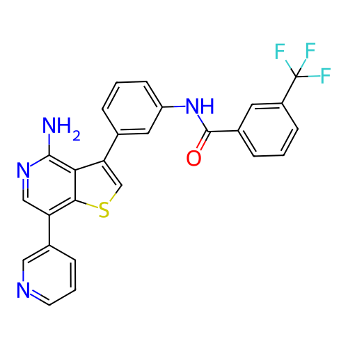 Chemical structure of BindingDB Monomer ID 50424407