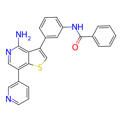 Chemical structure of BindingDB Monomer ID 50424409