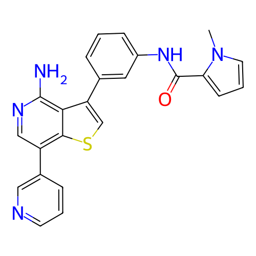 Chemical structure of BindingDB Monomer ID 50424412