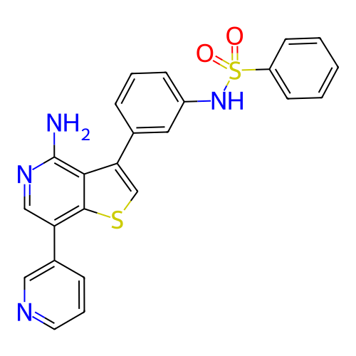 Chemical structure of BindingDB Monomer ID 50424414