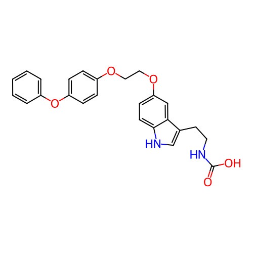 Chemical structure of BindingDB Monomer ID 50424424