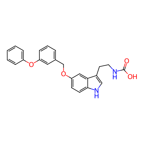 Chemical structure of BindingDB Monomer ID 50424425