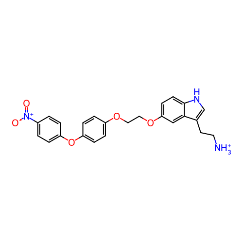 Chemical structure of BindingDB Monomer ID 50424431