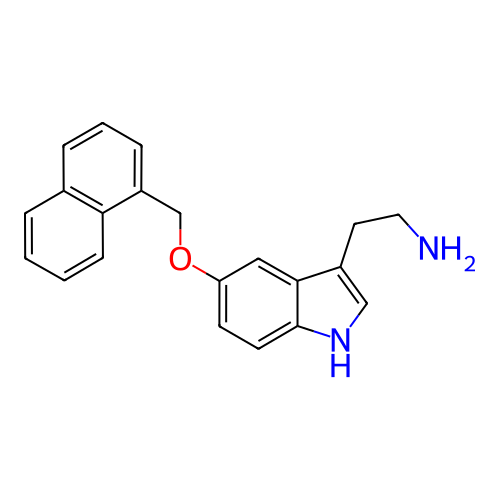 Chemical structure of BindingDB Monomer ID 50424435