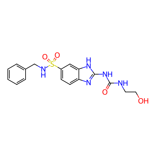 Chemical structure of BindingDB Monomer ID 50424437