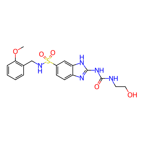 Chemical structure of BindingDB Monomer ID 50424439
