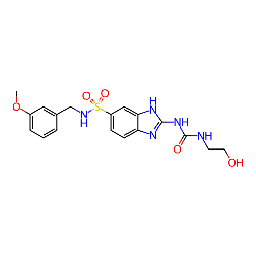 Chemical structure of BindingDB Monomer ID 50424442