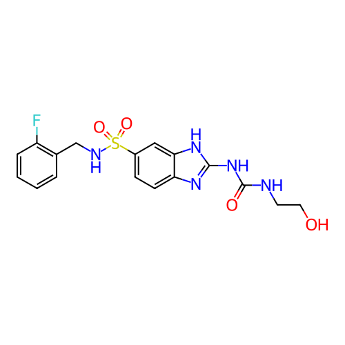 Chemical structure of BindingDB Monomer ID 50424443