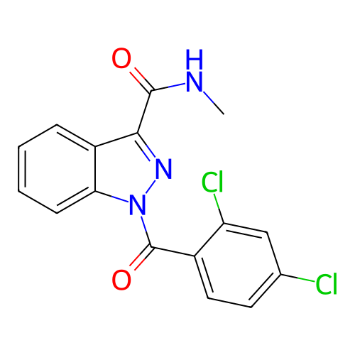 Chemical structure of BindingDB Monomer ID 50424444