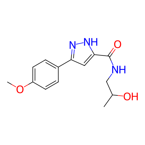Chemical structure of BindingDB Monomer ID 50424446