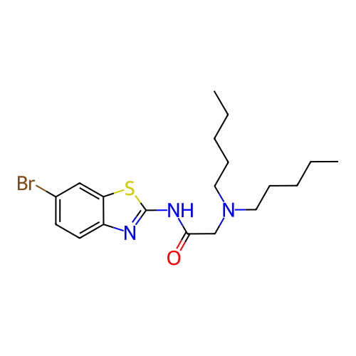 Chemical structure of BindingDB Monomer ID 50424451