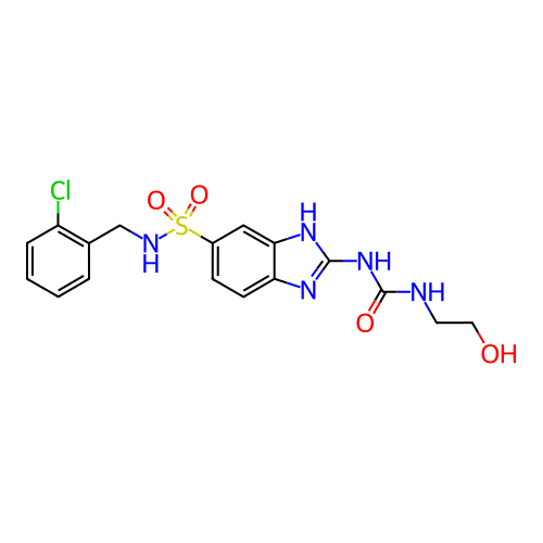 Chemical structure of BindingDB Monomer ID 50424455