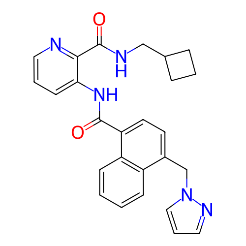 Chemical structure of BindingDB Monomer ID 50424460