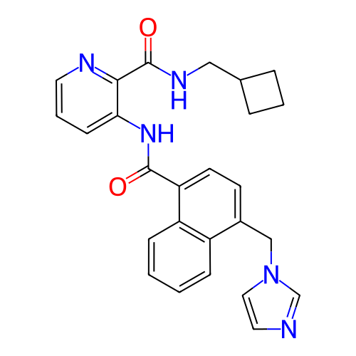 Chemical structure of BindingDB Monomer ID 50424461