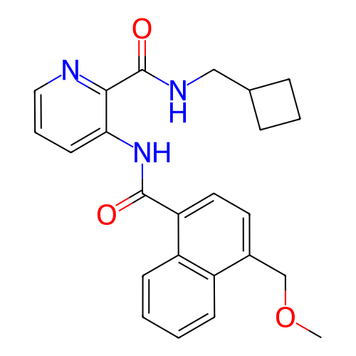 Chemical structure of BindingDB Monomer ID 50424464