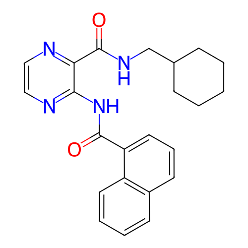 Chemical structure of BindingDB Monomer ID 50424469