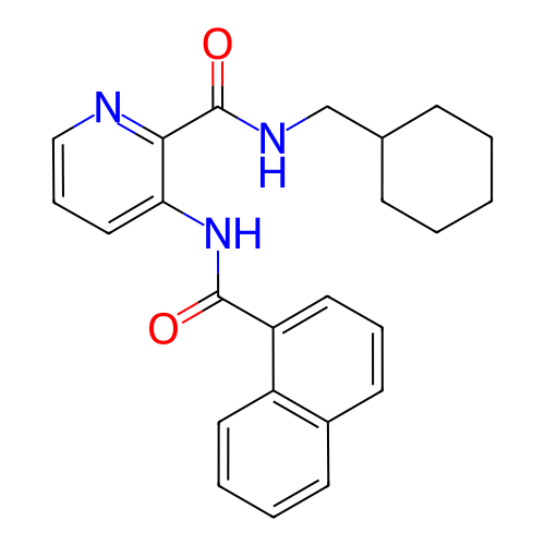 Chemical structure of BindingDB Monomer ID 50424470