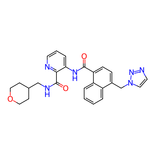 Chemical structure of BindingDB Monomer ID 50424477