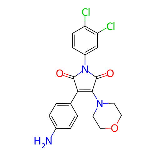 Chemical structure of BindingDB Monomer ID 50424493