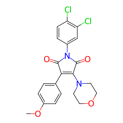 Chemical structure of BindingDB Monomer ID 50424495